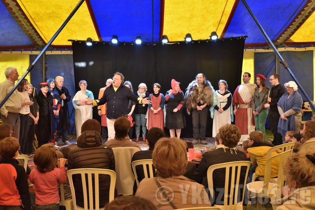 Ykoz à l'Isle en Scène