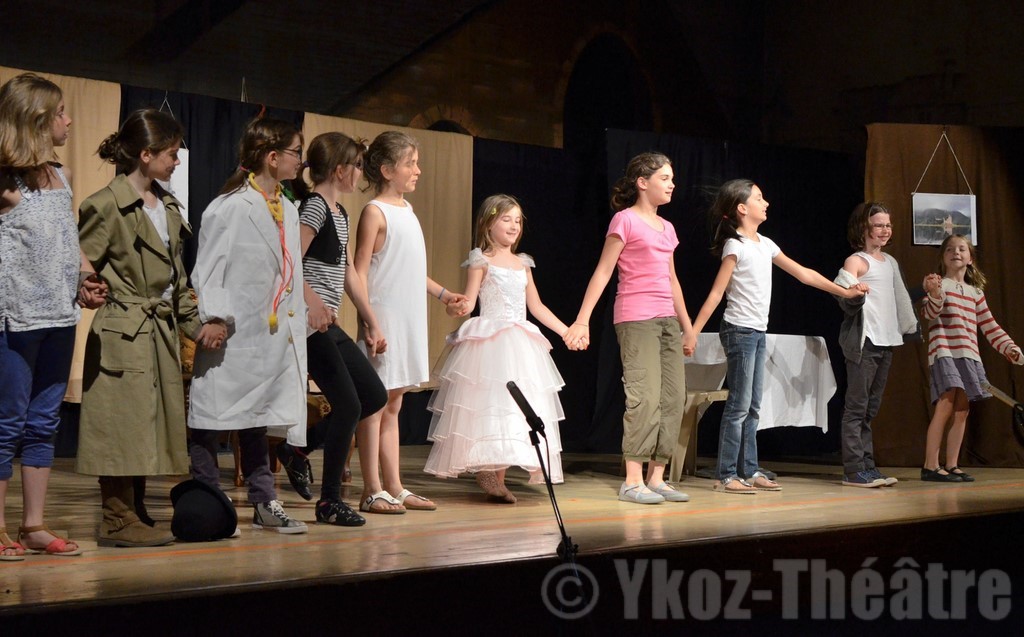 Les Jeunes Comédiens d'Ykoz-Théâtre 