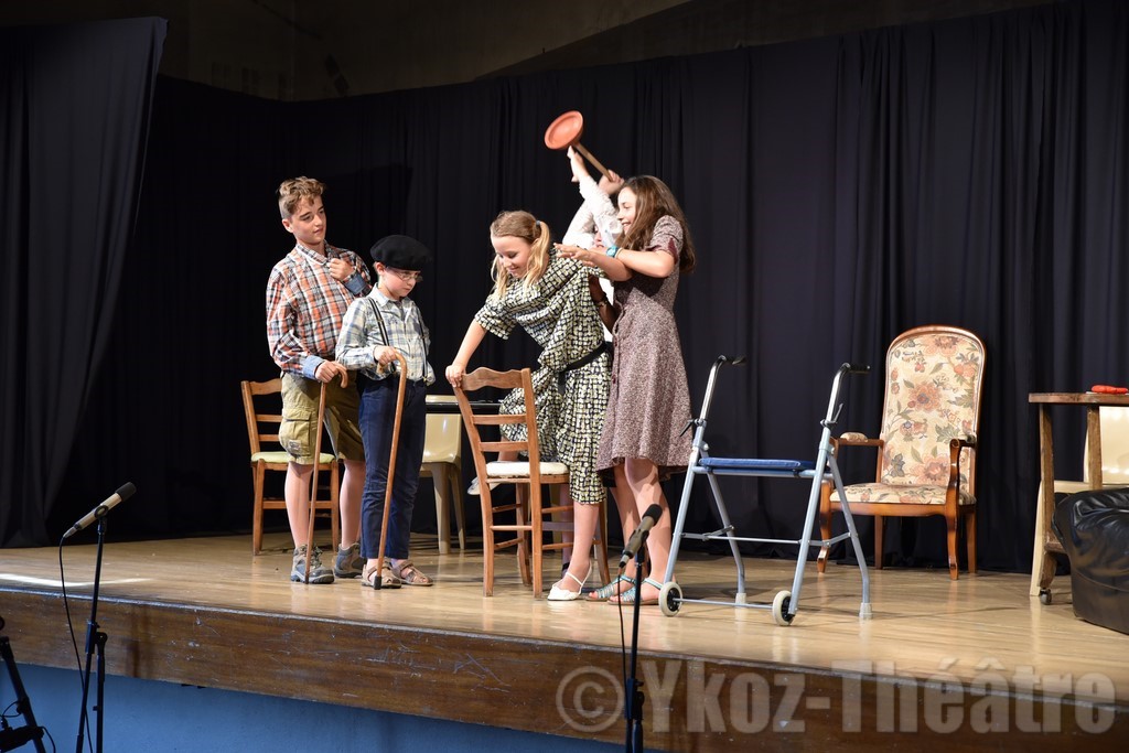 La Maison des Potes Ages