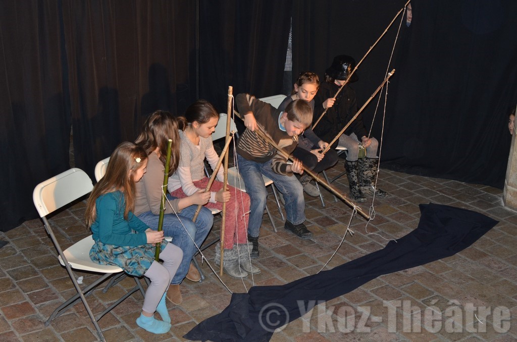 Les Jeunes Comédiens d'Ykoz-Théâtre 