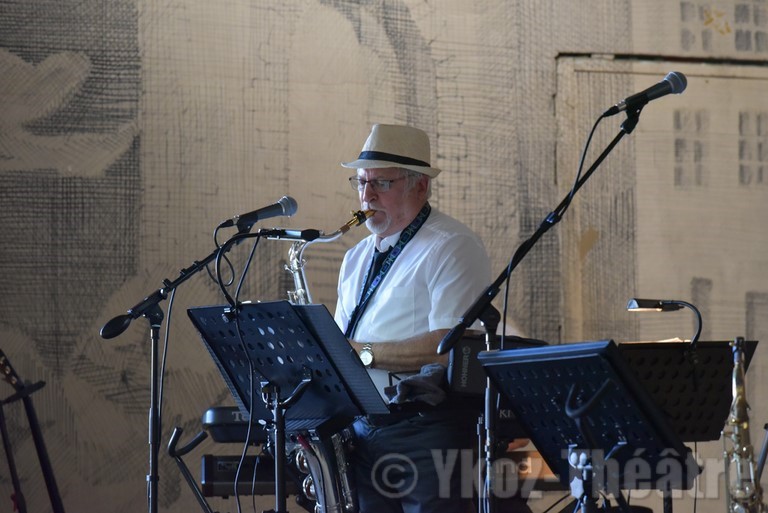 the Blye's band - Crémieu 23 septembre 2017