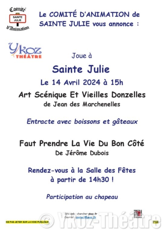 Sainte-Julie 14 avril 2024