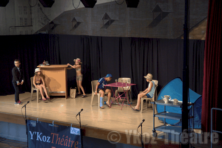 Spectacle des jeunes du 17 Juin 2018 à Crémieu