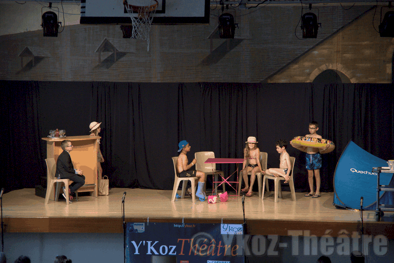 Spectacle des jeunes du 17 Juin 2018 à Crémieu