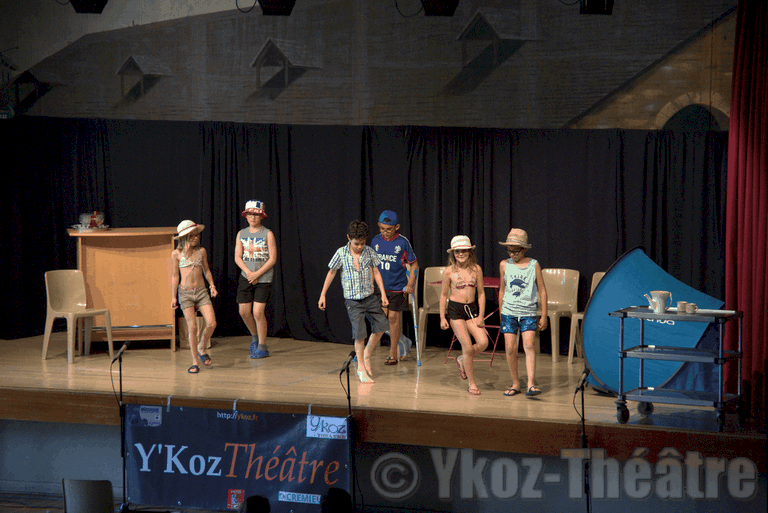 Spectacle des jeunes du 17 Juin 2018 à Crémieu