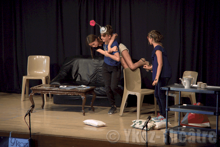 Spectacle des jeunes du 17 Juin 2018 à Crémieu