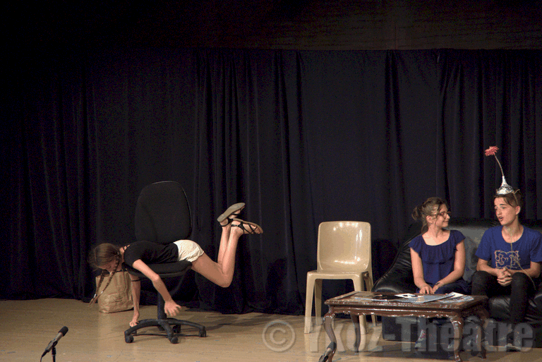 Spectacle des jeunes du 17 Juin 2018 à Crémieu