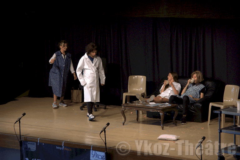 Spectacle des jeunes du 17 Juin 2018 à Crémieu