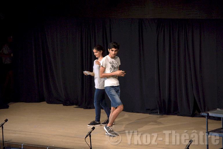 Spectacle des jeunes du 17 Juin 2018 à Crémieu