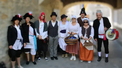Le groupe des intervenants