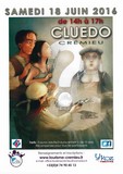 Ykoz dans le Cluédo à Crémieu le 18 juin 2016