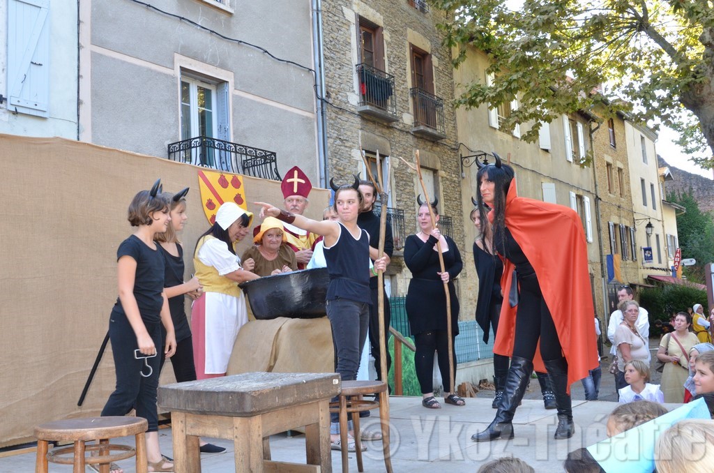 Ykoz et les Médiévales