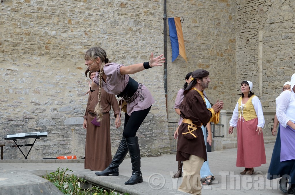 Ykoz et les Médiévales