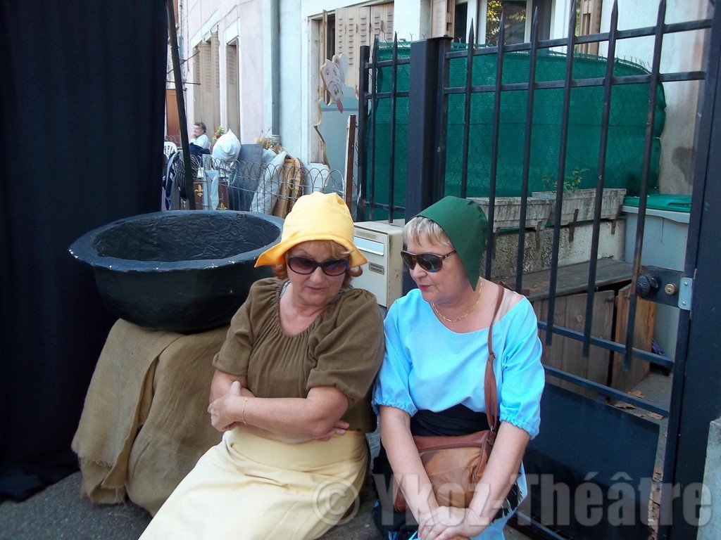 Ykoz et les Médiévales