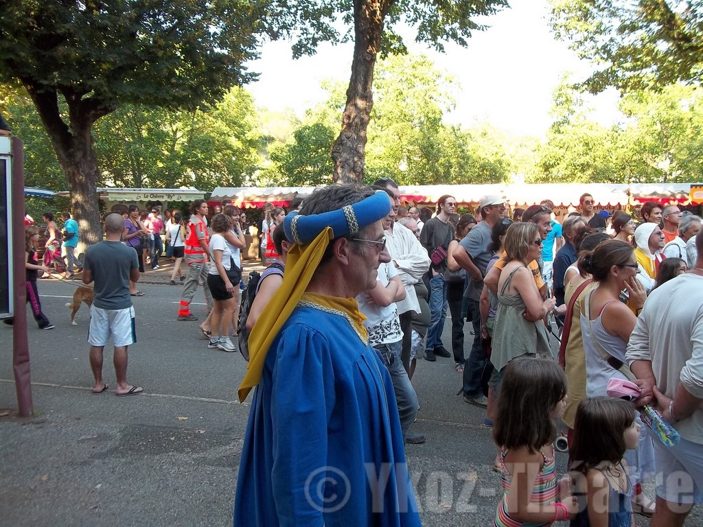 Ykoz et les Médiévales