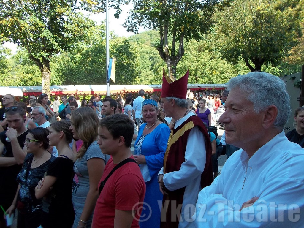 Ykoz et les Médiévales