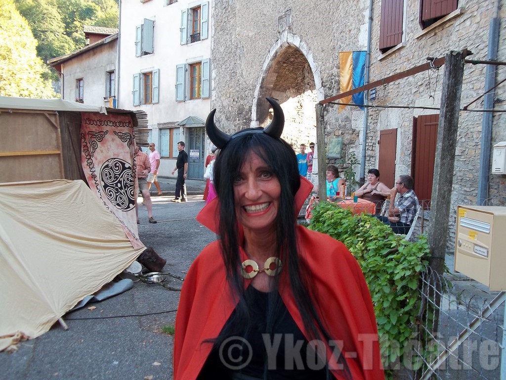 Ykoz et les Médiévales