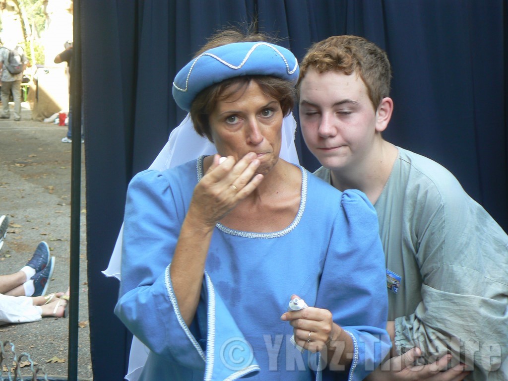 Ykoz et les Médiévales