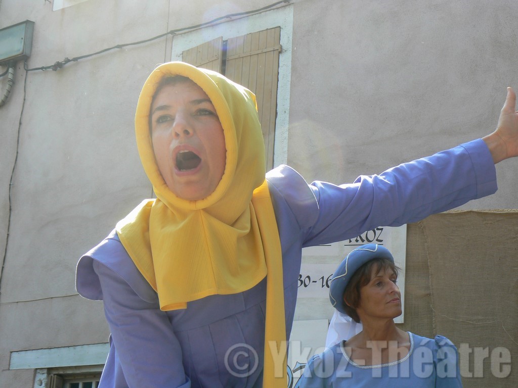 Ykoz et les Médiévales