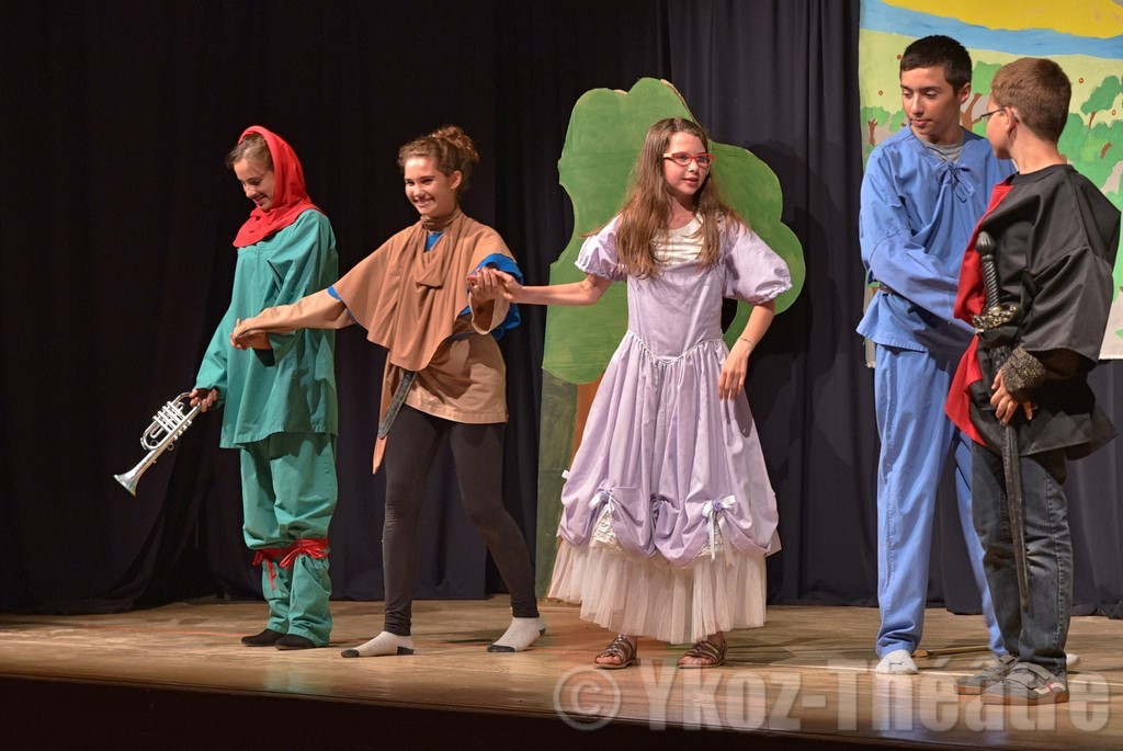 Les Jeunes Comédiens d'Ykoz-Théâtre 