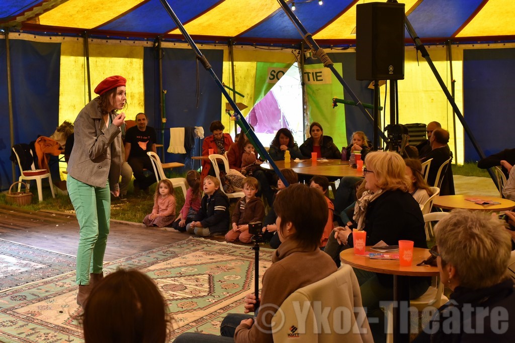 Ykoz à l'Isle en Scène
