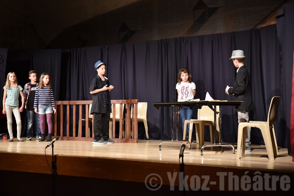 Gala des jeunes comédiens d'Ykoz le 12 Juin 2016
