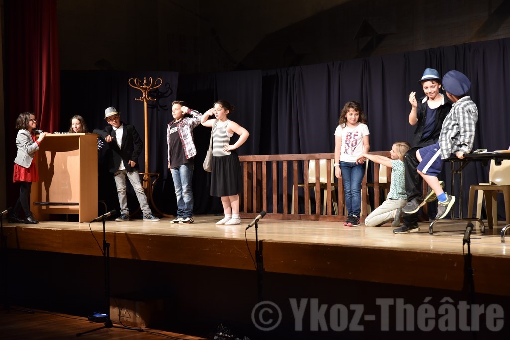 Gala des jeunes comédiens d'Ykoz le 12 Juin 2016