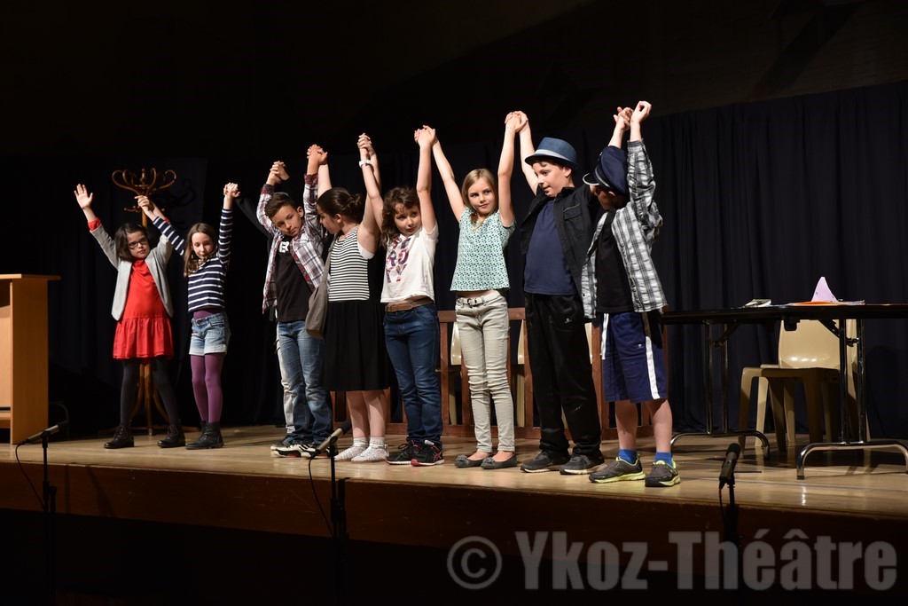Gala des jeunes comédiens d'Ykoz le 12 Juin 2016