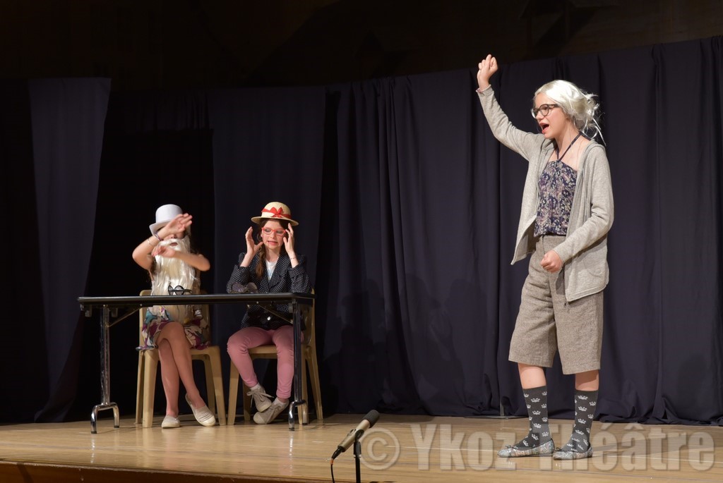 Gala des jeunes comédiens d'Ykoz le 12 Juin 2016