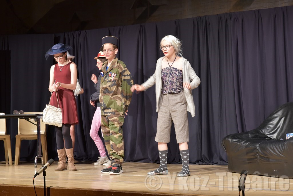 Gala des jeunes comédiens d'Ykoz le 12 Juin 2016