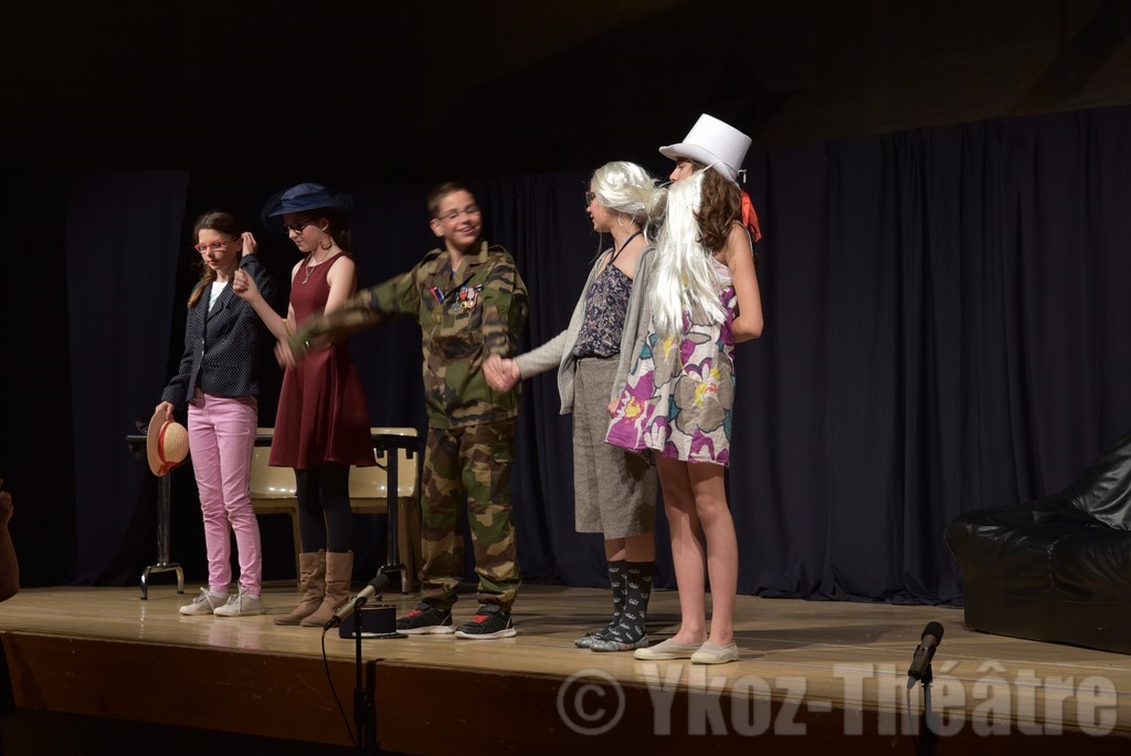 Gala des jeunes comédiens d'Ykoz le 12 Juin 2016