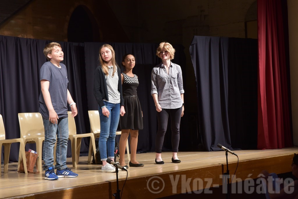 Gala des jeunes comédiens d'Ykoz le 12 Juin 2016