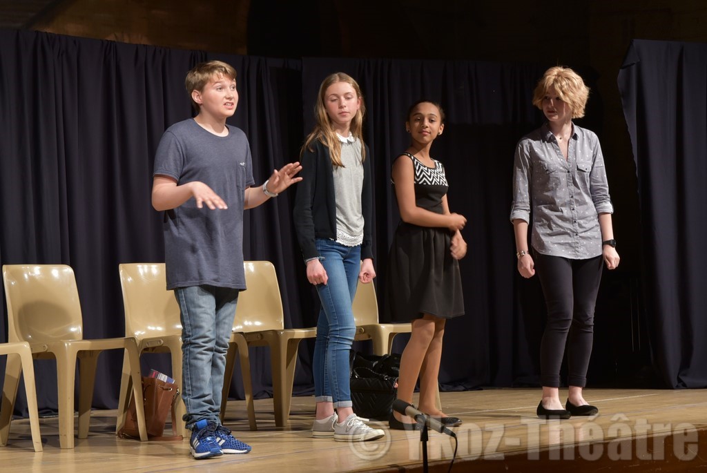 Gala des jeunes comédiens d'Ykoz le 12 Juin 2016