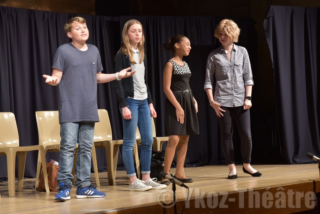 Gala des jeunes comédiens d'Ykoz le 12 Juin 2016