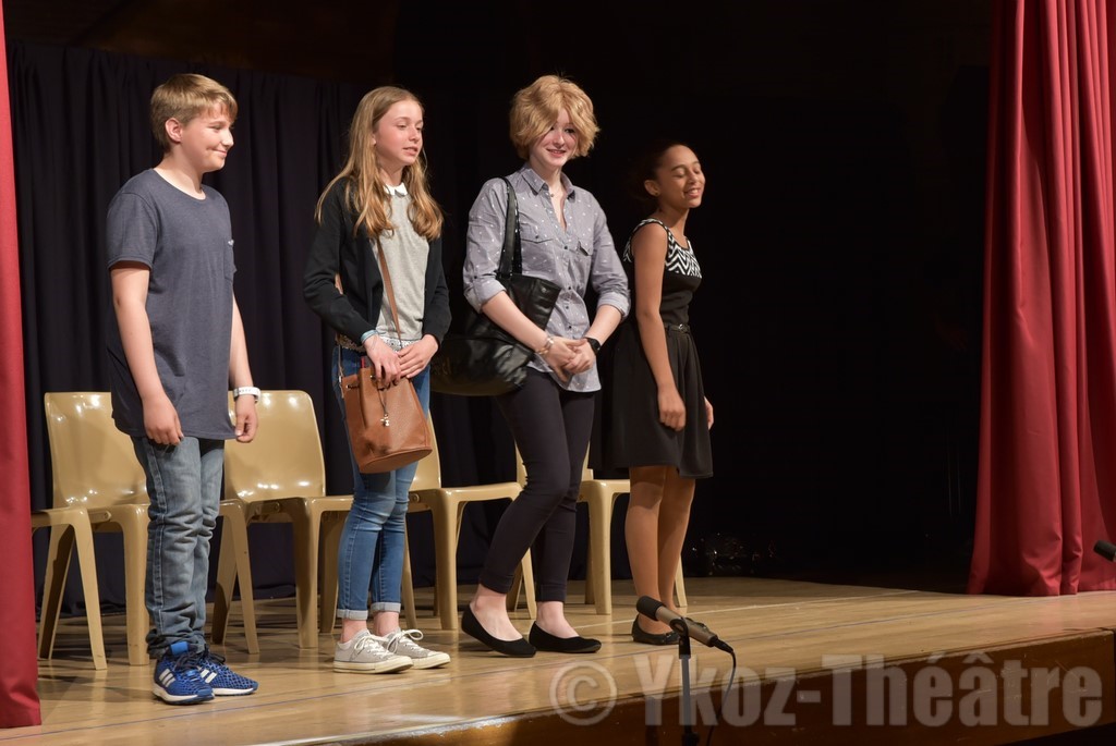 Gala des jeunes comédiens d'Ykoz le 12 Juin 2016