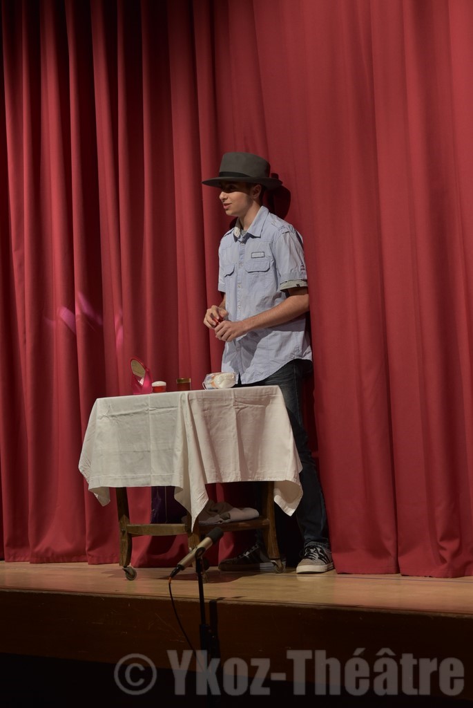 Gala des jeunes comédiens d'Ykoz le 12 Juin 2016