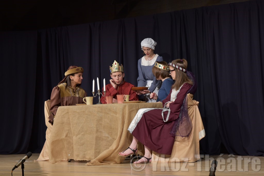 Gala des jeunes comédiens d'Ykoz le 12 Juin 2016