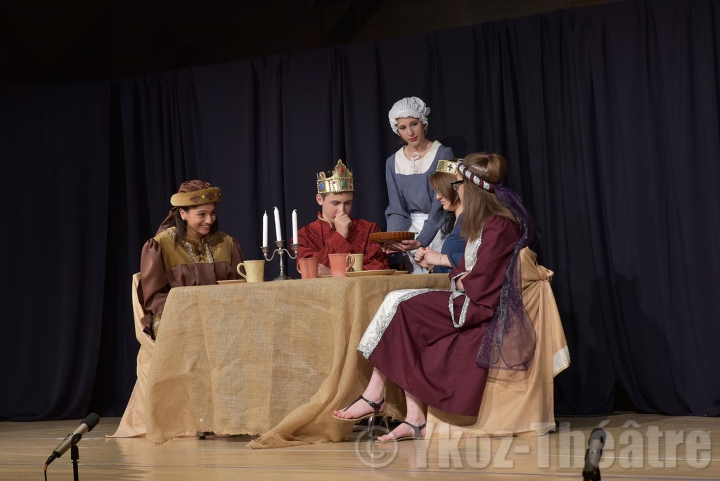 Gala des jeunes comédiens d'Ykoz le 12 Juin 2016