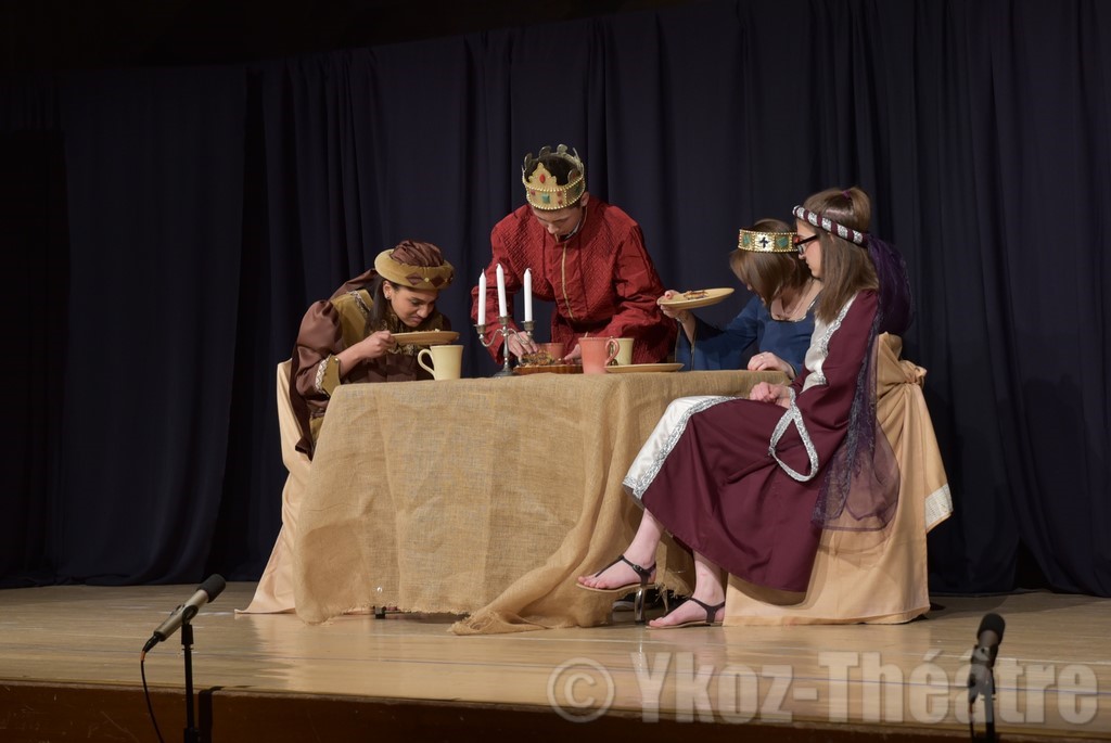 Gala des jeunes comédiens d'Ykoz le 12 Juin 2016
