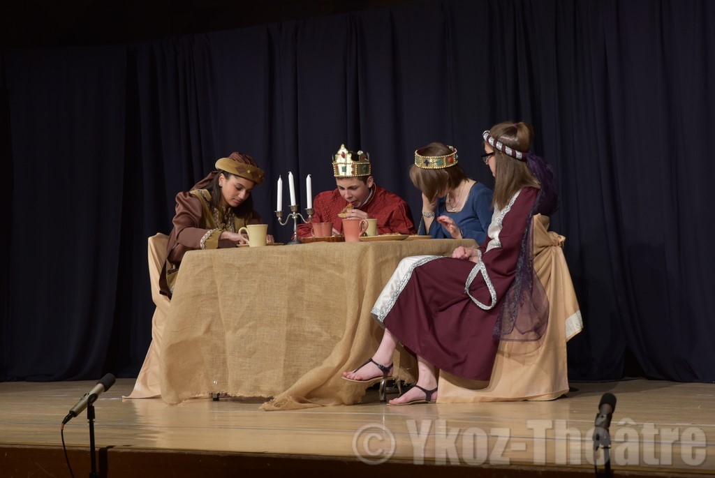 Gala des jeunes comédiens d'Ykoz le 12 Juin 2016