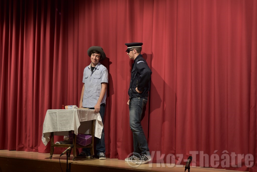 Gala des jeunes comédiens d'Ykoz le 12 Juin 2016