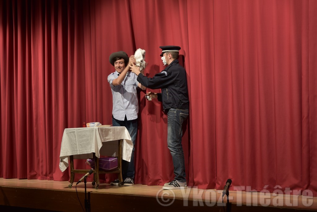 Gala des jeunes comédiens d'Ykoz le 12 Juin 2016