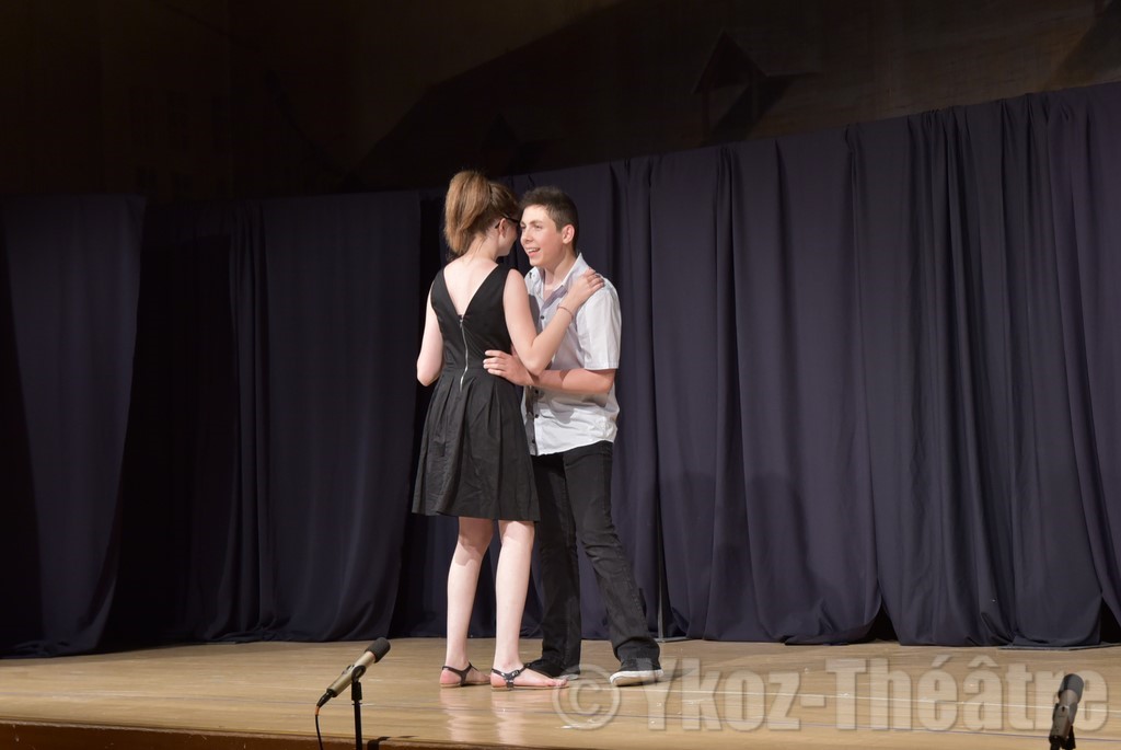 Gala des jeunes comédiens d'Ykoz le 12 Juin 2016