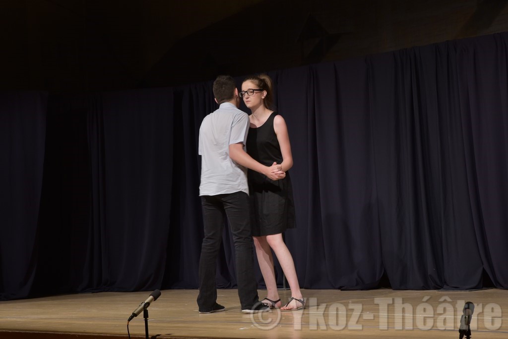 Gala des jeunes comédiens d'Ykoz le 12 Juin 2016