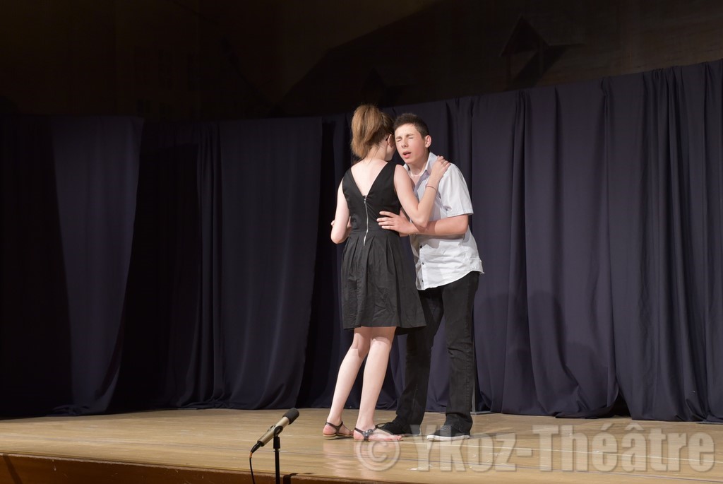 Gala des jeunes comédiens d'Ykoz le 12 Juin 2016