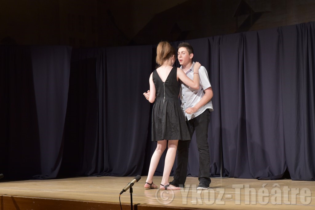 Gala des jeunes comédiens d'Ykoz le 12 Juin 2016