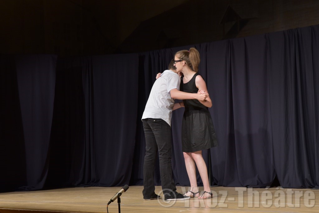 Gala des jeunes comédiens d'Ykoz le 12 Juin 2016