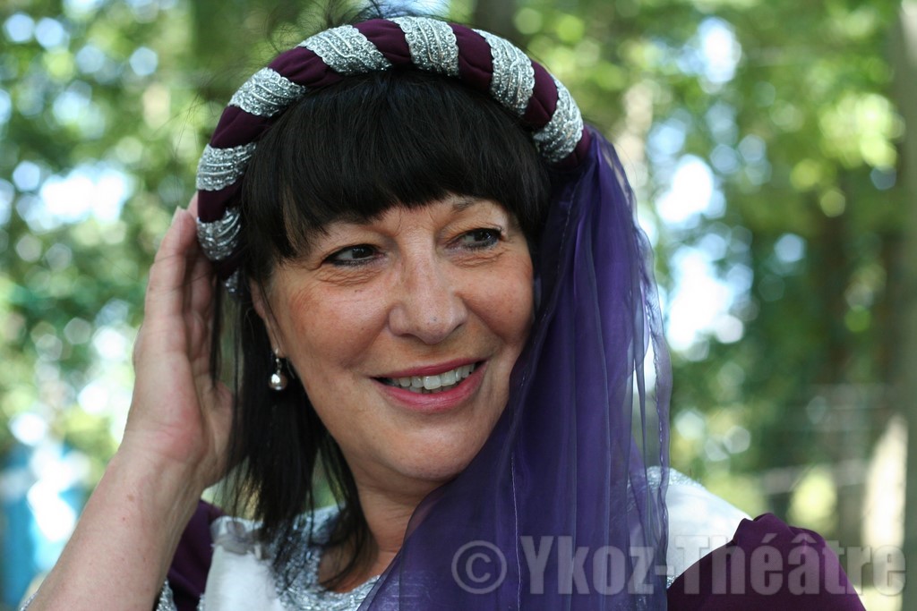 Ykoz présente Eunuce et Clodomir à St Pierre de Chandieu le 3 /7/2016