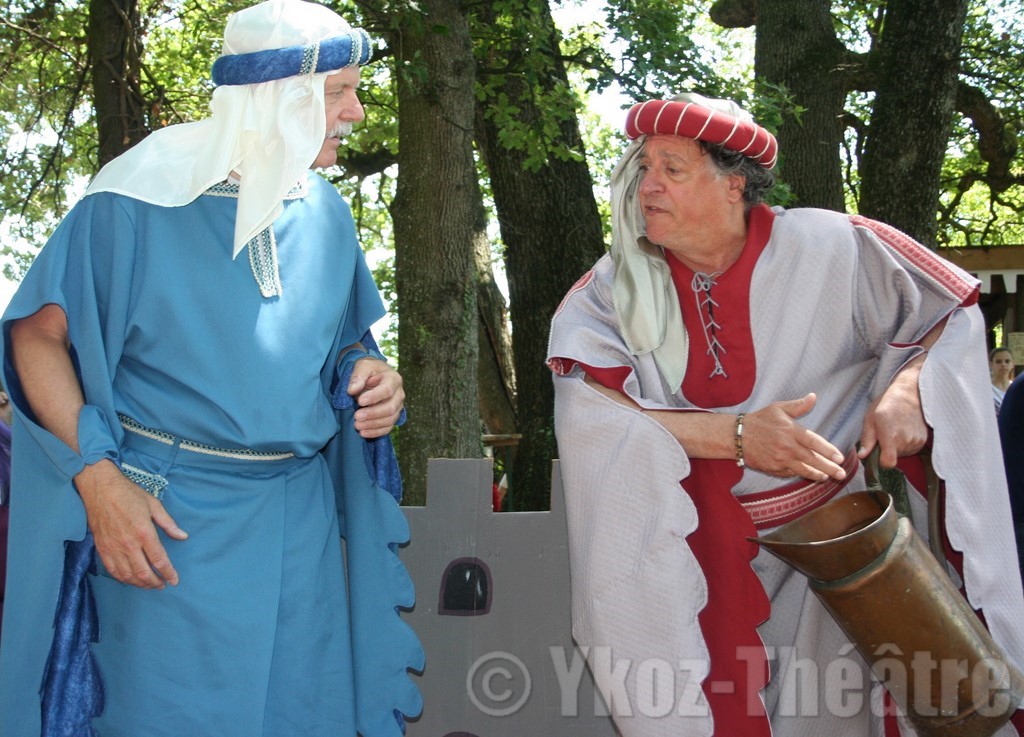 Ykoz présente Eunuce et Clodomir à St Pierre de Chandieu le 3 /7/2016