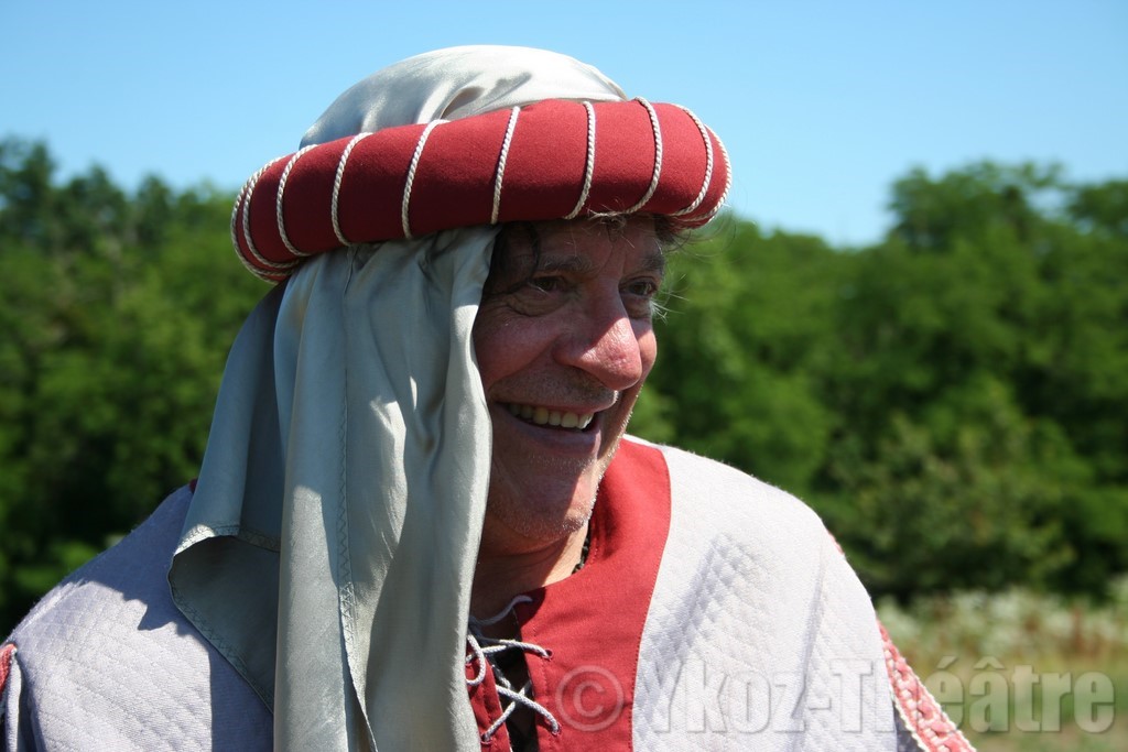 Ykoz présente Eunuce et Clodomir à St Pierre de Chandieu le 3 /7/2016